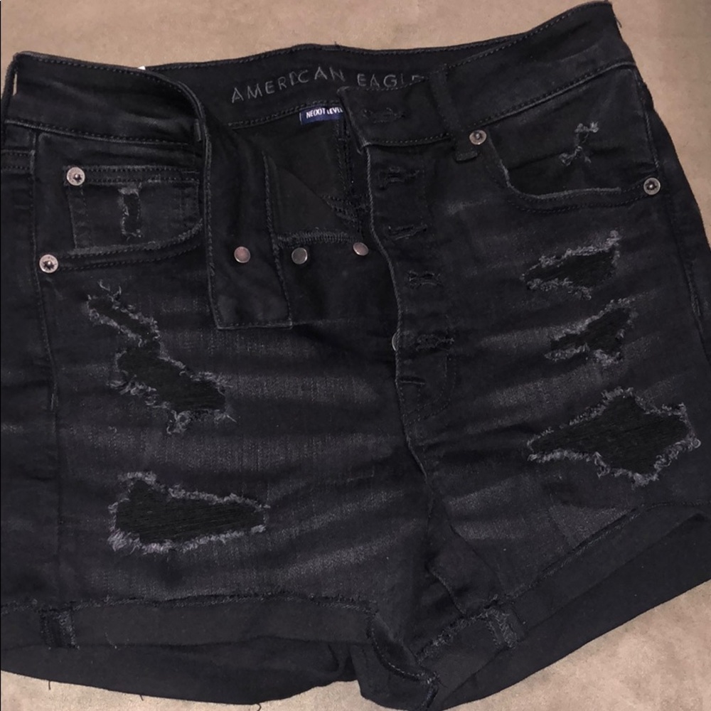 American Eagle super high rise shortie’s